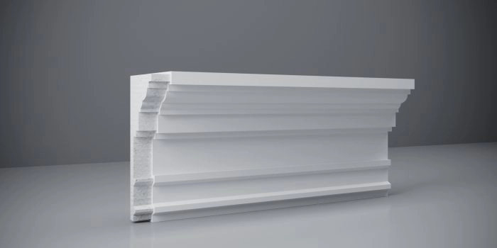 Cornișă decorativă VS311 150mm*60mm 