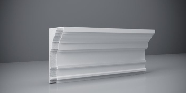 Cornișă decorativă VS311 150mm*60mm 