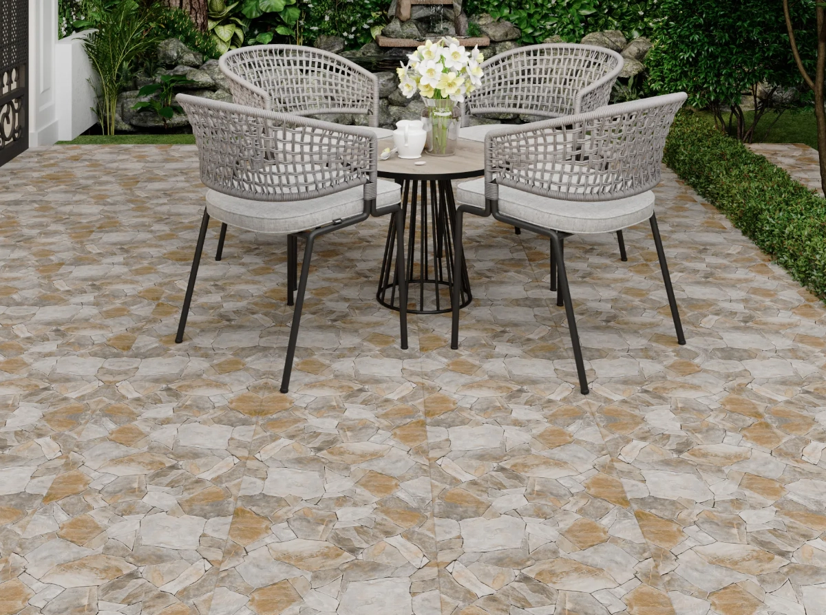 Gresie Anka Kilyos 45x45 Kahve