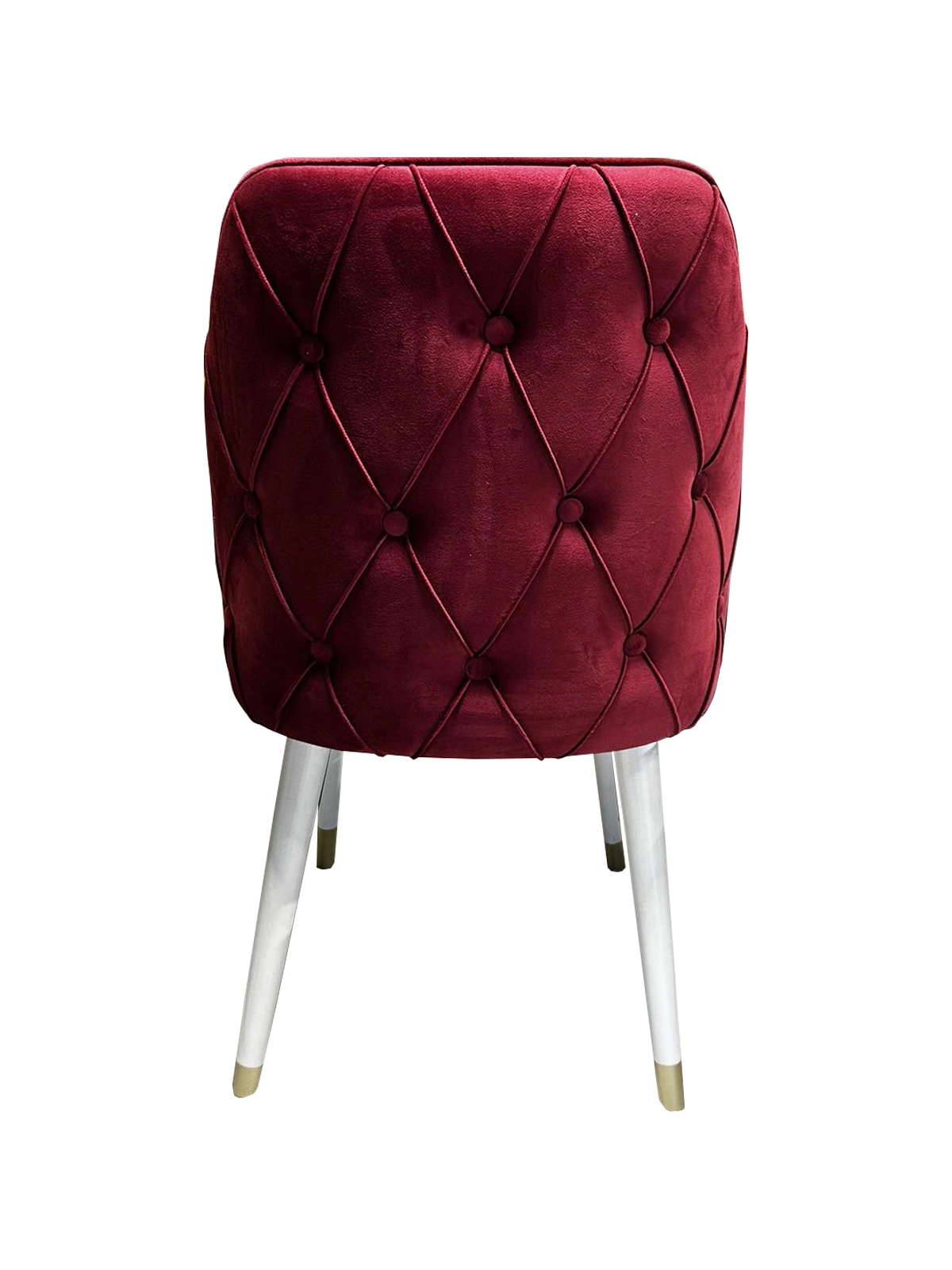 Стул Lexus Velvet Бордовый