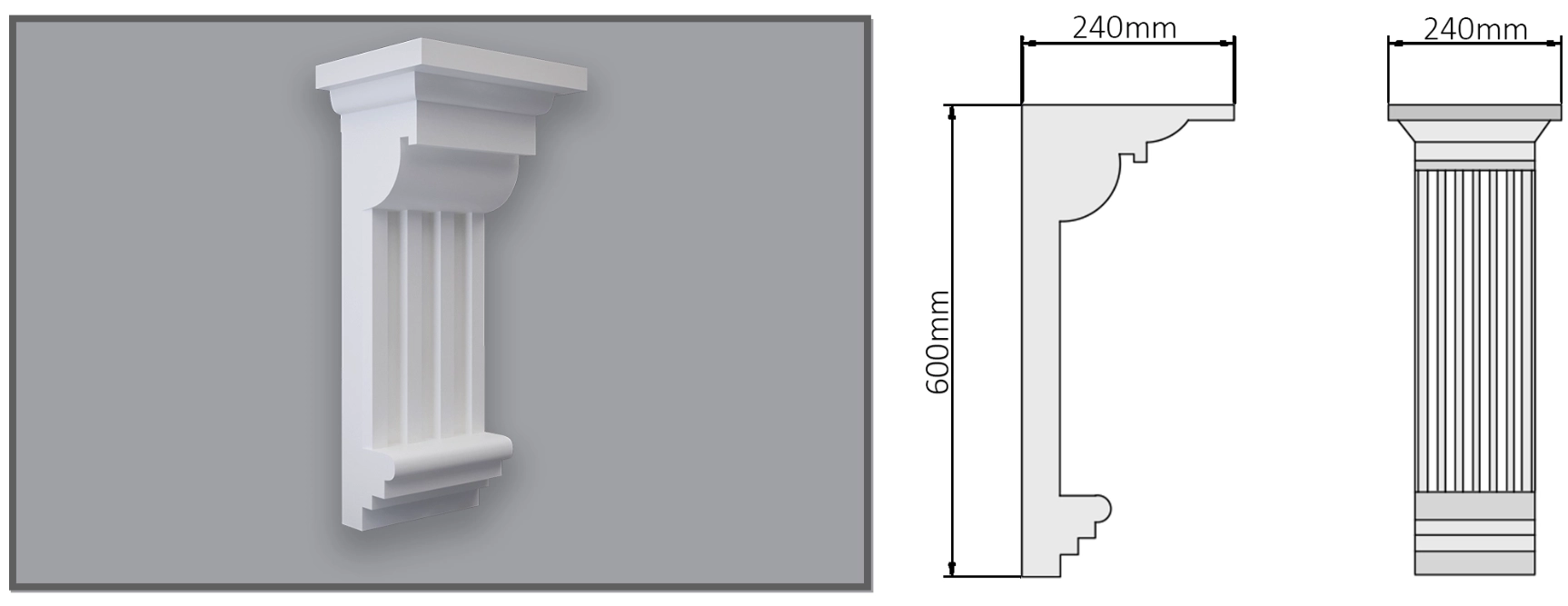 Piatră de boltă VSC1