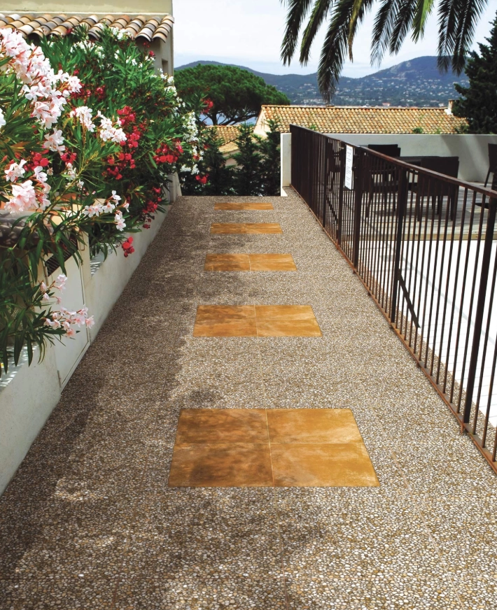 Плитка Anka Kumsal 45x45 multi