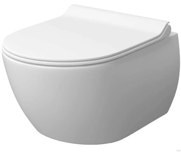 Унитаз подвесной Keramin Eridan R Slim CK 1c