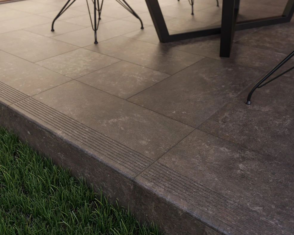 Klinker Ilario 30x30 brown