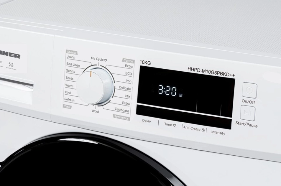 Mașină de uscat rufe Heinner HHPD-M10G5PBKD++ 