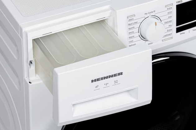 Mașină de uscat de uscat Heinner HHPD-M10G5PBKD++ 