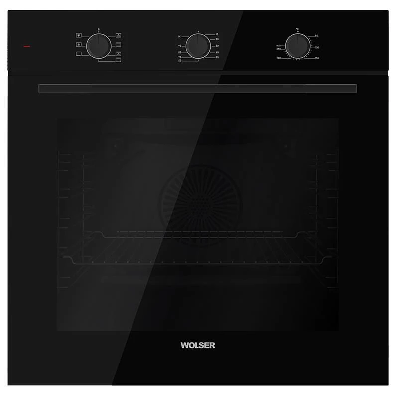 Cuptor electric încorporabil Wolser WL-F 67 M Dark Black