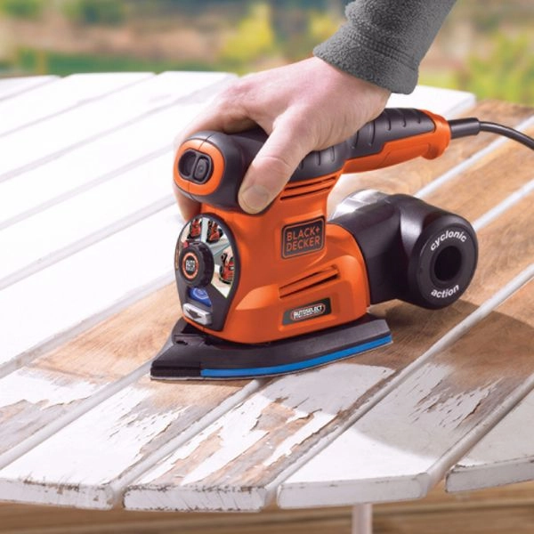Шлифовальная машина Black+Decker BD KA280K 220W 26361
