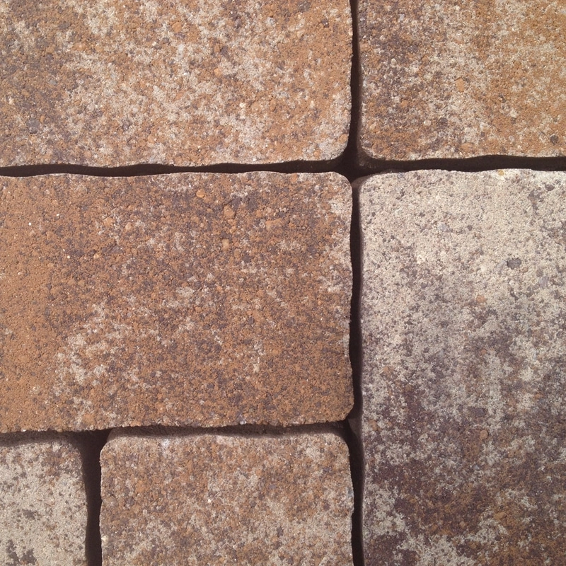 Брусчатка Appia Antica 200*100*60 мм вулканический красный