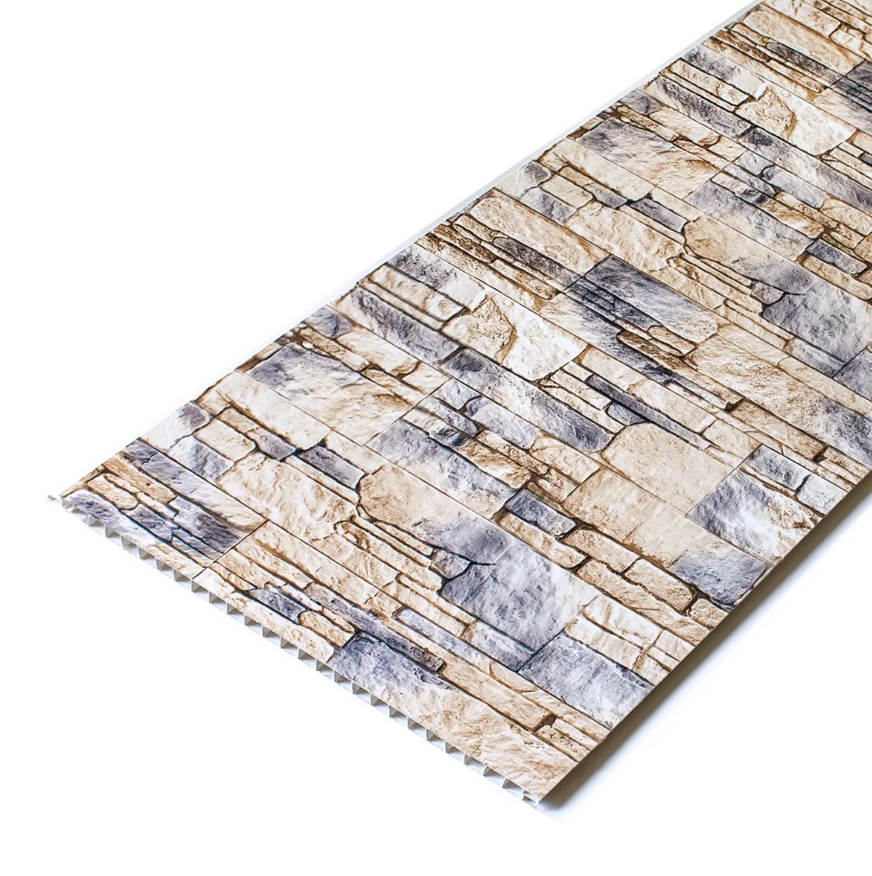 Вагонка ПВХ RIKO D06 58 Old Castle