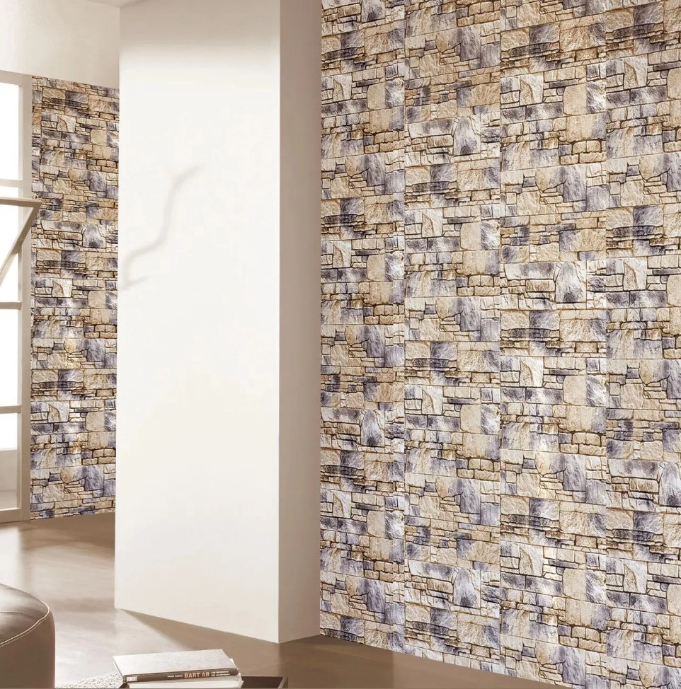 Вагонка ПВХ RIKO D06 58 Old Castle