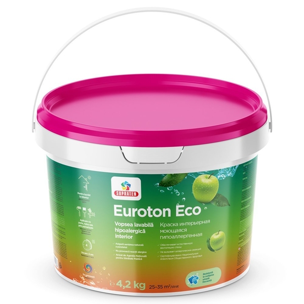 Vopsea Supraten Euroton Eco 4.2kg 