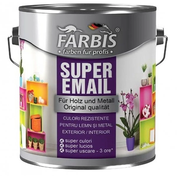 Email Farbis 2.5l super negru