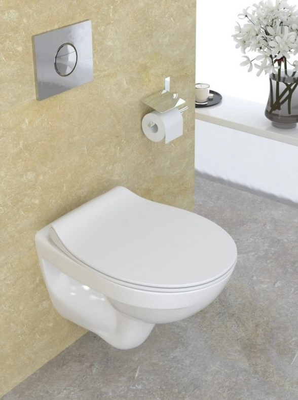 Подвесной унитаз Keramin Santi R Slim ML 99M01506