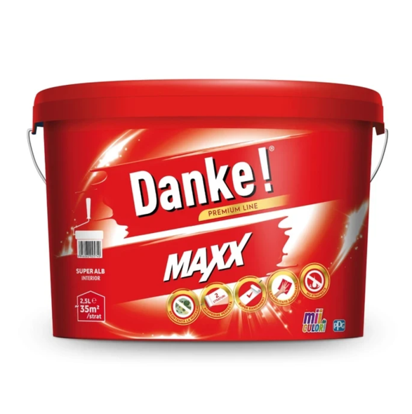 Водоэмульсия Danke MAXX 8.5л база TR