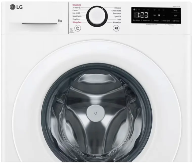 Mașină de spălat LG F2WR508SWW