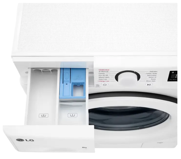 Mașină de spălat LG F2WR508SWW