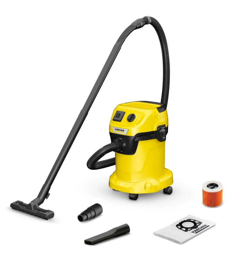Пылесос Karcher WD 3 P V-17/4/20 1.628-170.0 