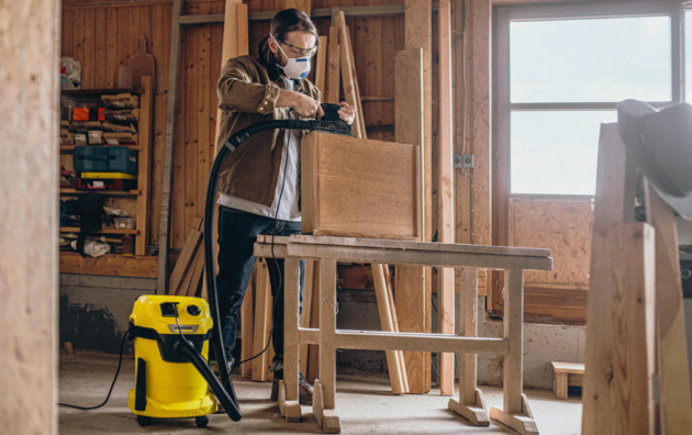 Пылесос Karcher WD 3 P V-17/4/20 1.628-170.0