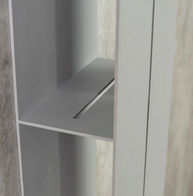 Raft pentru baie Daske Continental Max CLM/SH-1505G gri