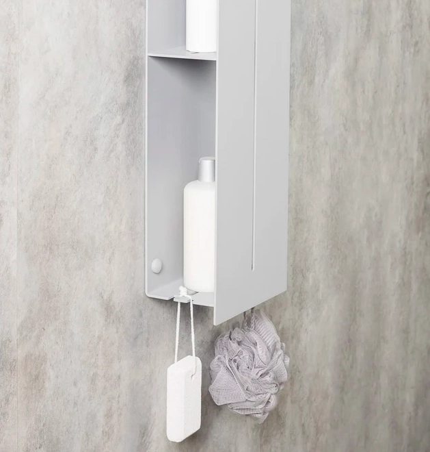 Raft pentru baie Daske Continental Max CLM/SH-1505G gri