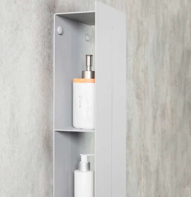 Raft pentru baie Daske Continental Max CLM/SH-1505G gri