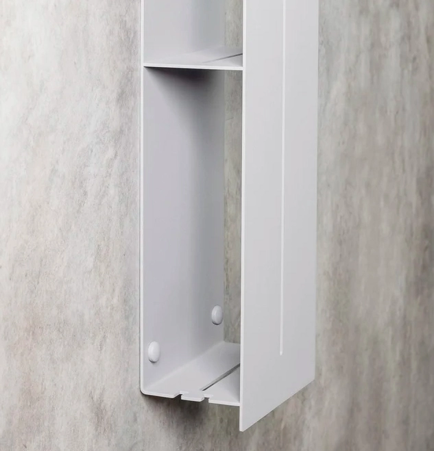 Raft pentru baie Daske Continental Max CLM/SH-1505G gri