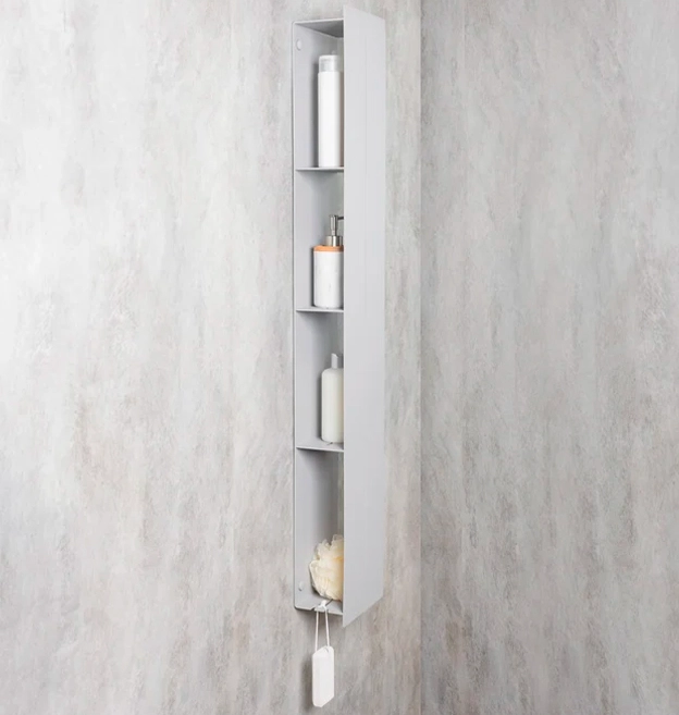 Raft pentru baie Daske Continental Max CLM/SH-1505G gri