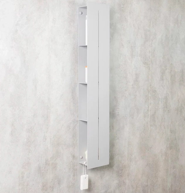 Полка для ванной Daske Continental Max CLM/SH-1505G серый