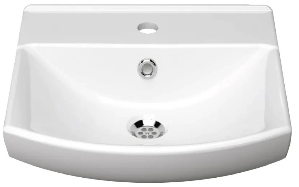 Lavoar Keramin Clermont 55 alb 1c