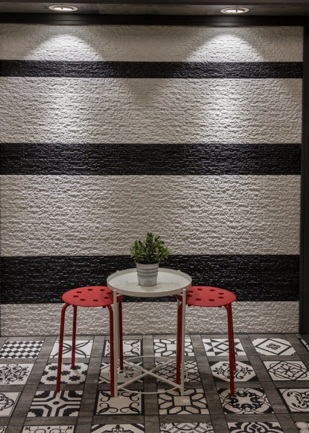 Klinker Abidos 10x50 blanco