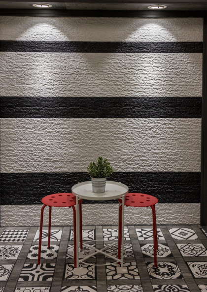 Klinker Abidos 10x50 blanco