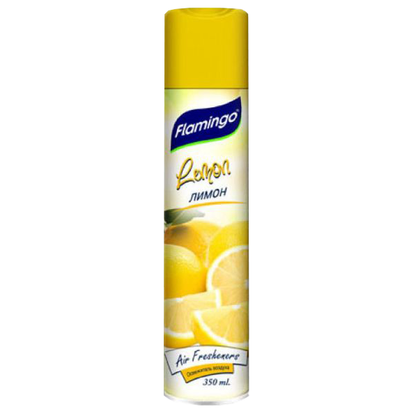 Odorizant pentru aer Flamingo 350ml Lămâie