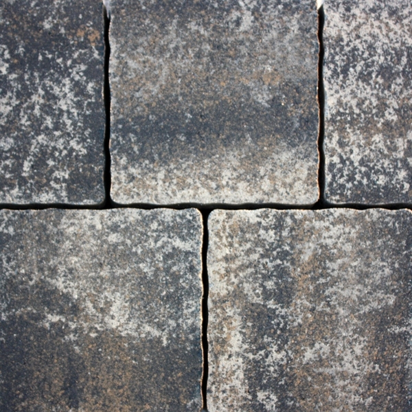 Pavaj Appia Antica ondulat 200*200*60 mm gri vulcanic