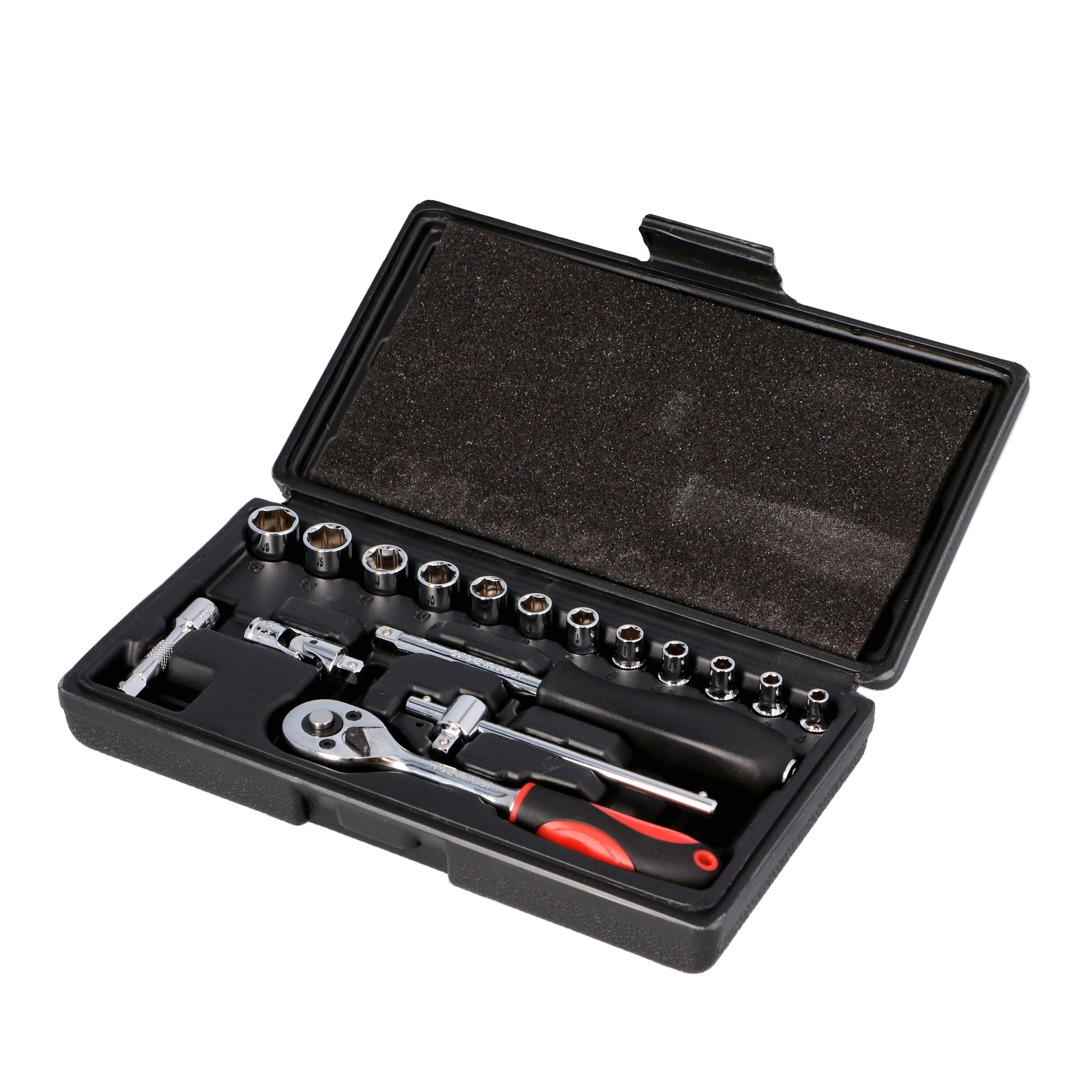 Набор инструментов Draumet 17 buc 1/4  7015