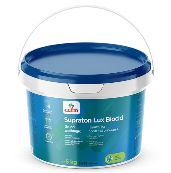Grund antifungic Supraten Supraton Lux Biocid 5kg