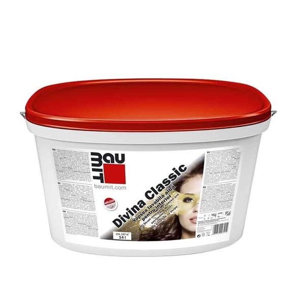 Vopsea Baumit Divina Classic 14 l