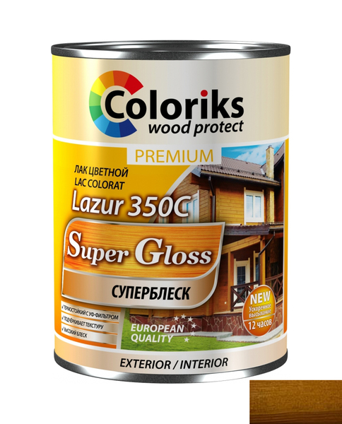Лак Coloriks 0.75л 106 орех