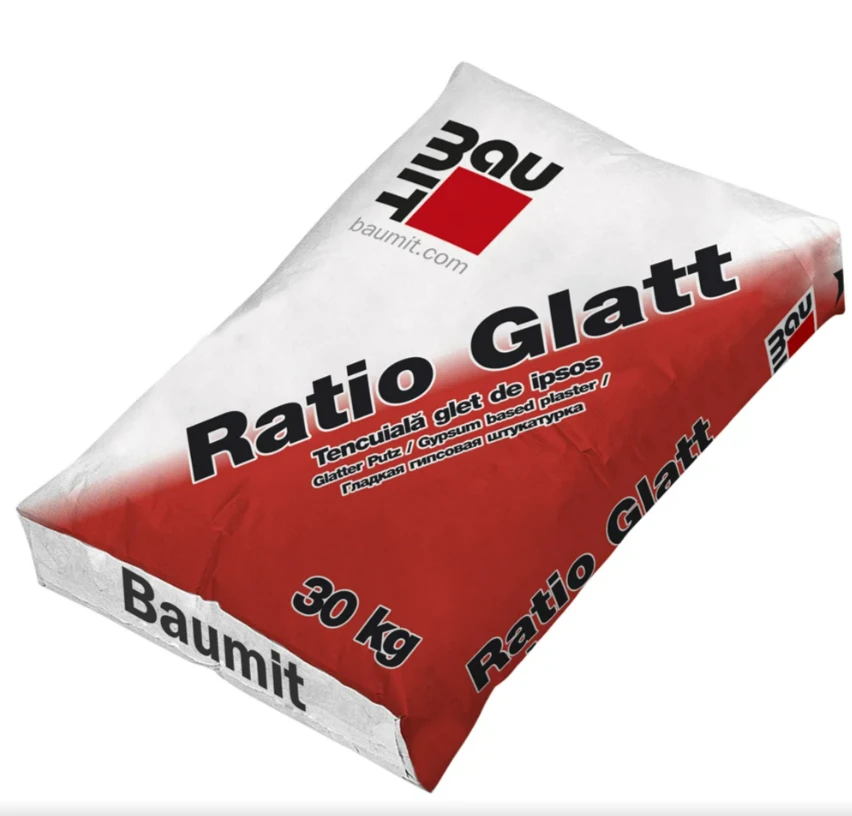Tencuială Baumit Ratio Glatt 30kg 