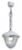 Corp de iluminare Sicar/Dario alb E27 Fumagalli T24125000WXE27
