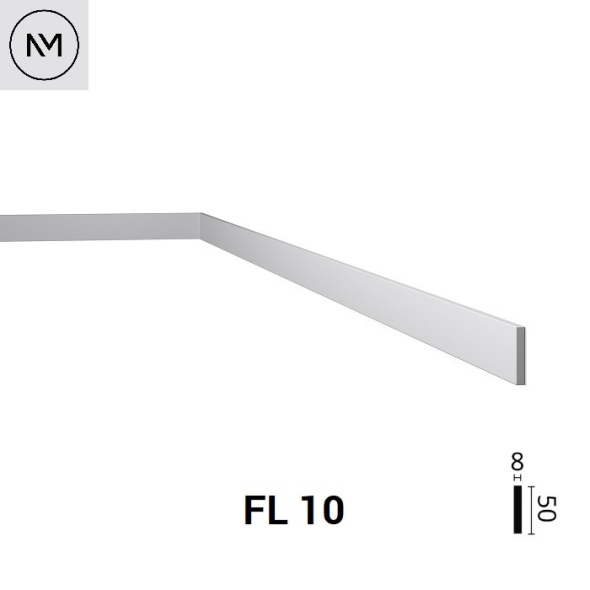 Plintă FL10 NOËL&MARQUET Wallstyl