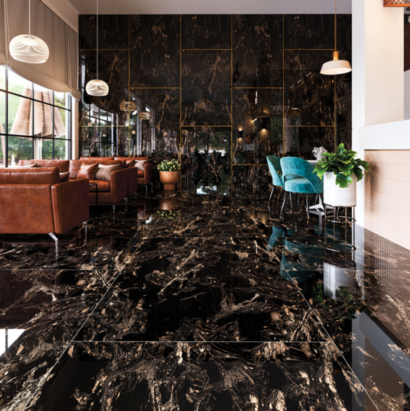 Gresie Bien Magnifique 60*60 black