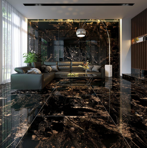 Gresie Bien Magnifique 60*60 black