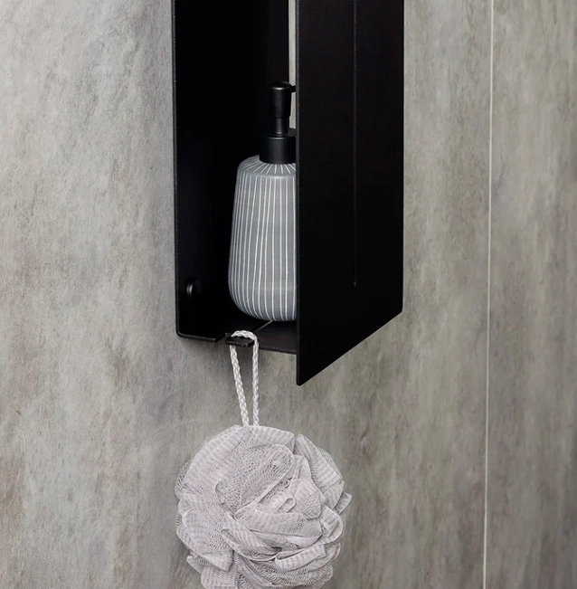 Полка для ванной Daske Continental Max CLM/SH-0003B чёрный