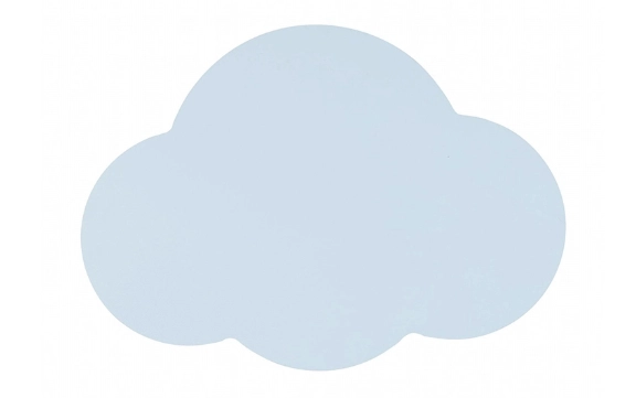Настенный светильник Tk Lighting Cloud Blue  2 G9 4966