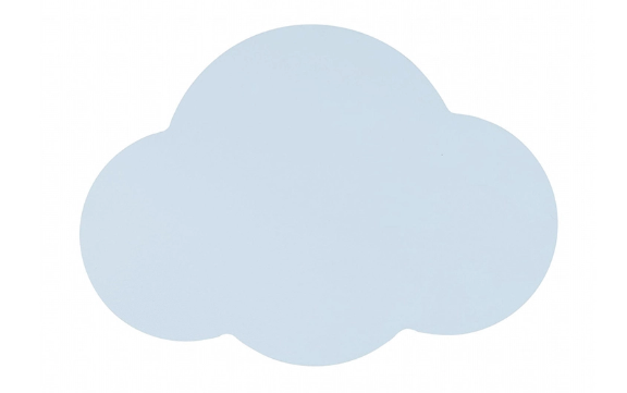 Corp de iluminat Tk Lighting Cloud Blue  2 G9 4966