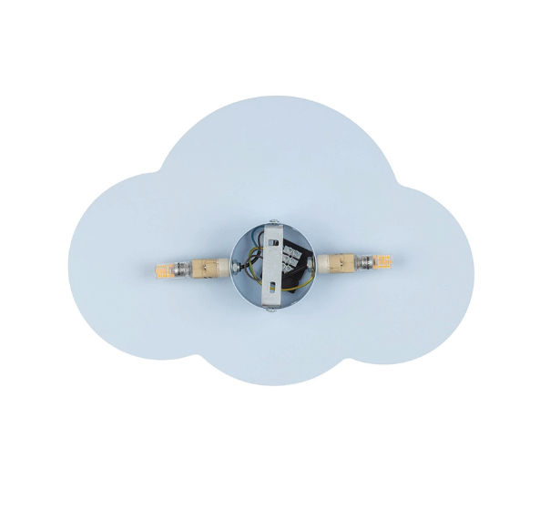 Настенный светильник Tk Lighting Cloud Blue  2 G9 4966