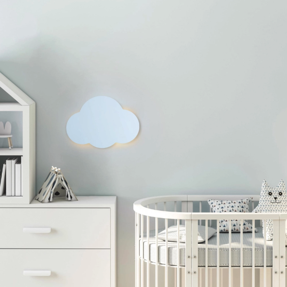 Настенный светильник Tk Lighting Cloud Blue  2 G9 4966