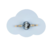 Настенный светильник Tk Lighting Cloud Blue  2 G9 4966