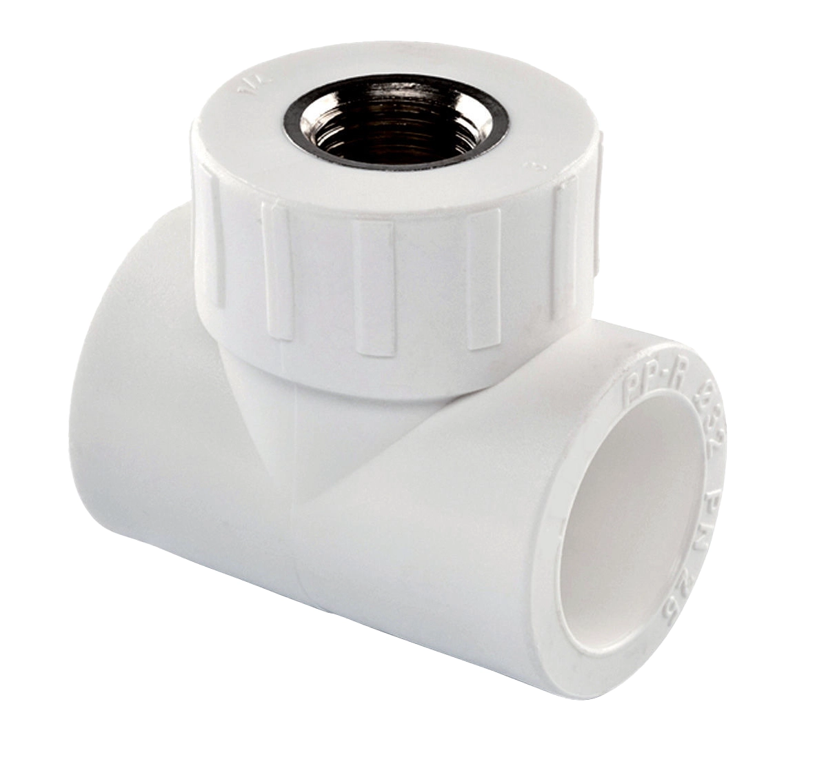Тройник PPR 25x1/2 